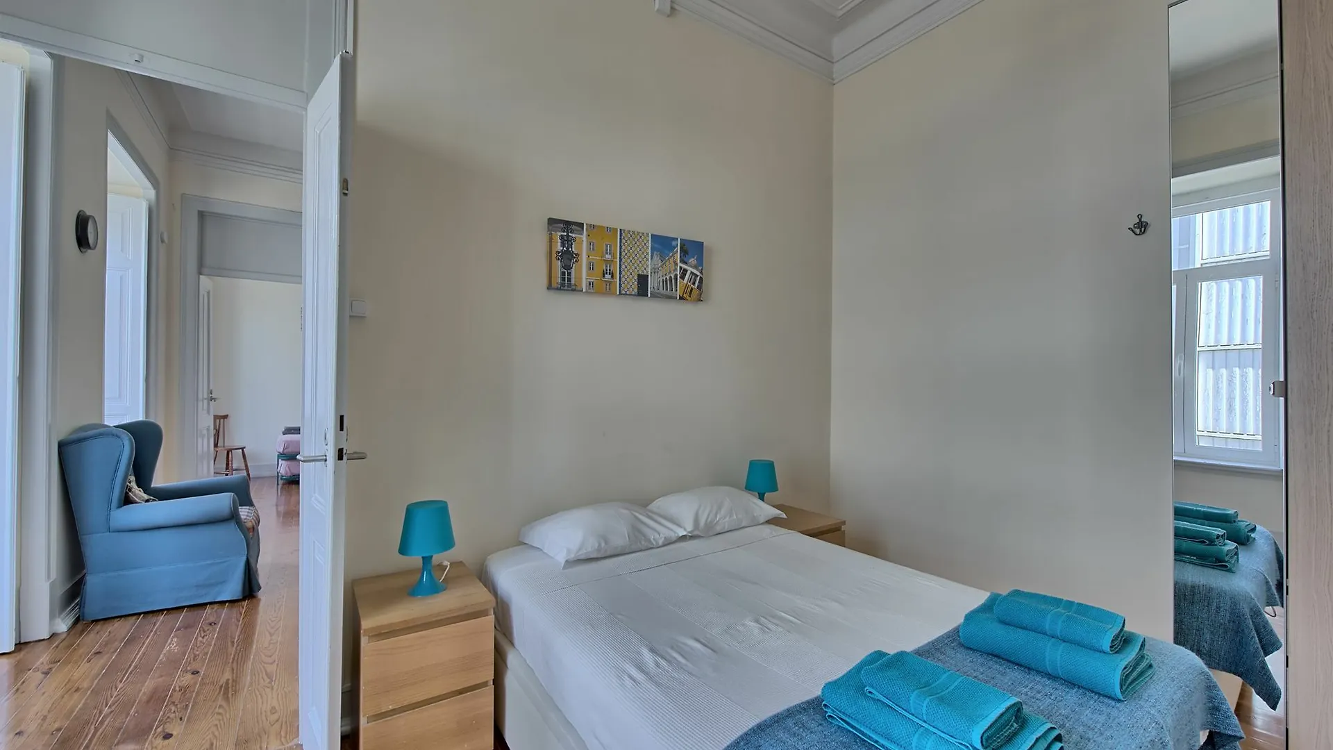 Almirante Reis Apartment Lisbon